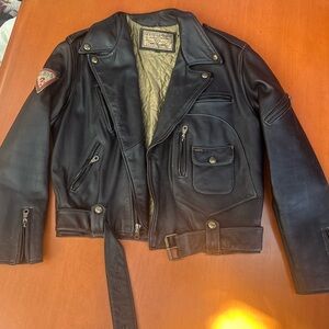 RARE VINTAGE! Guess by Marciano genuine Leather Jacket Medium